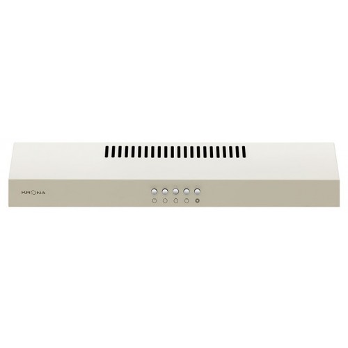 Подвесная вытяжка Krona ERMINA 500 PB (слоновая кость) 7