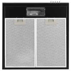 Подвесная вытяжка Krona Jessica slim PB 500 (черный)