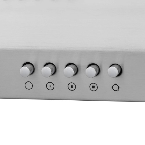 Подвесная вытяжка Krona Jessica slim PB 500 (нержавеющая сталь) 2