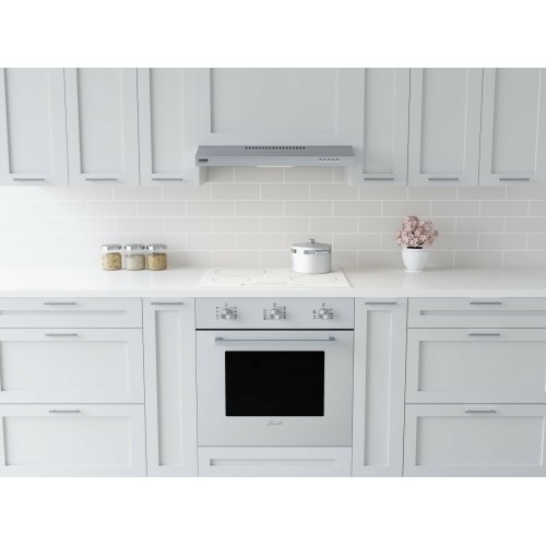 Подвесная вытяжка Krona Jessica slim PB 500 (нержавеющая сталь) 4