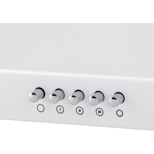 Подвесная вытяжка Krona Jessica slim PB 600 (белый) 5