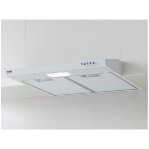 Подвесная вытяжка Krona Jessica slim PB 600 (белый) 9