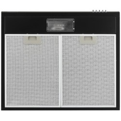 Подвесная вытяжка Krona Jessica slim PB 600 (черный)