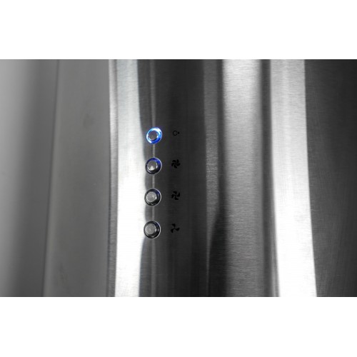 Потолочная вытяжка LEX Tubo Isola 350 (нержавеющая сталь) 2