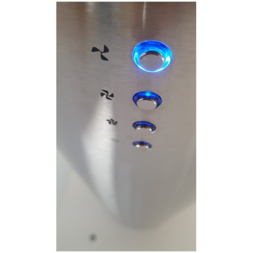 Потолочная вытяжка LEX Tubo Isola 350 (нержавеющая сталь) 5