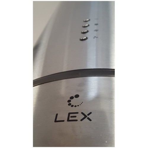 Потолочная вытяжка LEX Tubo Isola 350 (нержавеющая сталь) 6