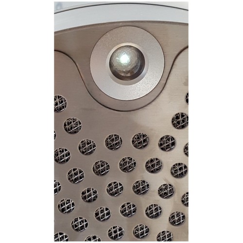 Потолочная вытяжка LEX Tubo Isola 350 (нержавеющая сталь) 7