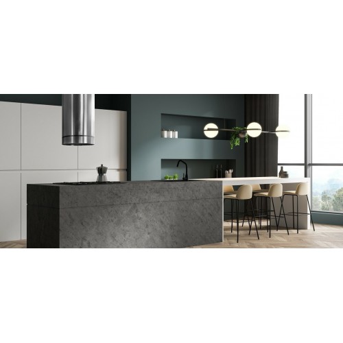 Потолочная вытяжка LEX Tubo Isola 350 (нержавеющая сталь) 9