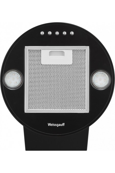 Пристенная вытяжка WEISSGAUFF TUBUS 700 PB BL (черный) 2
