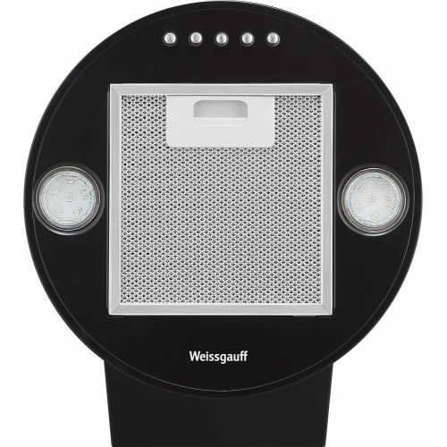 Пристенная вытяжка WEISSGAUFF TUBUS 700 PB BL (черный) 9