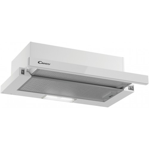 Встраиваемая вытяжка Candy CBT60RWGTSS-07 (белый) 
