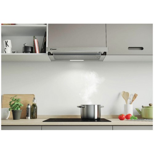 Встраиваемая вытяжка Candy CBT60RX-07 (нержавеющая сталь) 4