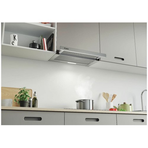 Встраиваемая вытяжка Candy CBT60RX-07 (нержавеющая сталь) 5