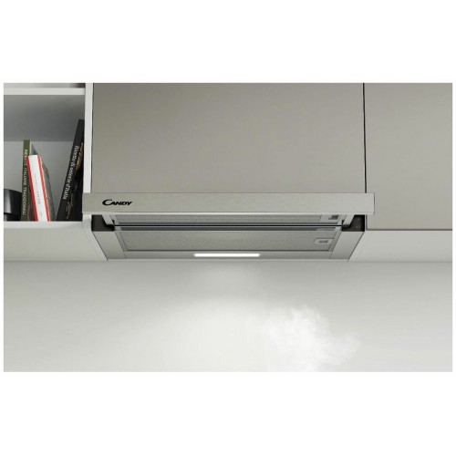 Встраиваемая вытяжка Candy CBT60RX-07 (нержавеющая сталь) 6