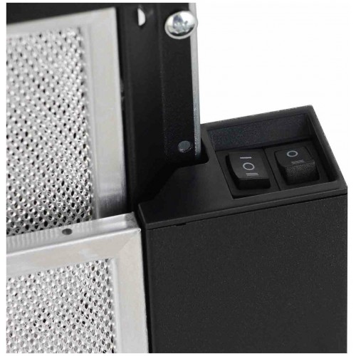 Встраиваемая вытяжка CANDY CBT60RXBGTSS-07 (черный) 4