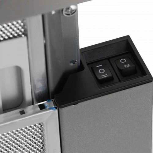 Встраиваемая вытяжка Candy CBT60RXSS-07 (серебристый) 3