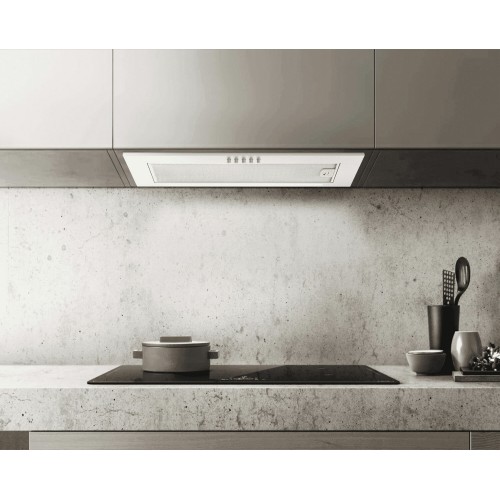 Встраиваемая вытяжка Candy CVXBI56MW (белый) 5