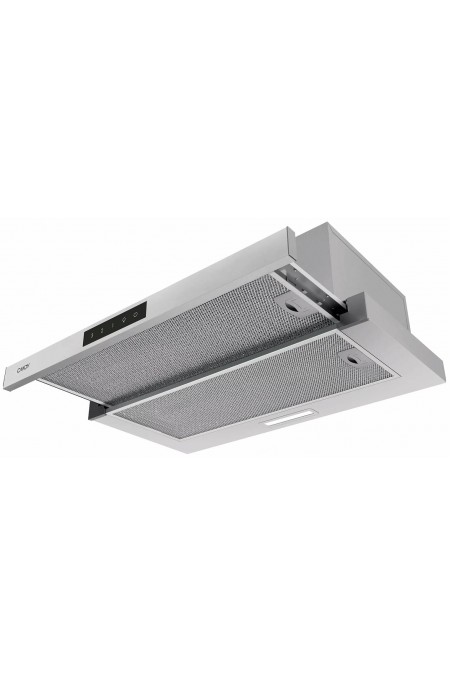 Встраиваемая вытяжка Candy CVXT64SX (нержавеющая сталь) 