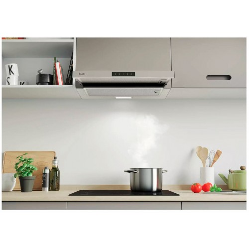 Встраиваемая вытяжка Candy CVXT64SX (нержавеющая сталь) 4