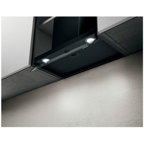 Встраиваемая вытяжка Elica BOX IN LX/BL MAT/A/120 (черный матовый) 1