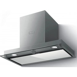 Встраиваемая вытяжка Elica Boxin IXGL/A/60 (PRF0097795A) (нержавеющая сталь/стекло белое)