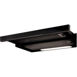 Встраиваемая вытяжка Elica ELITE 14 LUX BL/A/60 (черный)