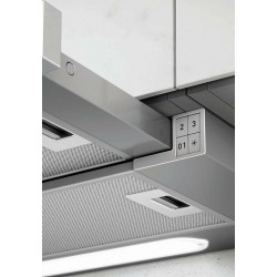 Встраиваемая вытяжка Elica ELITE 14 LUX GRVT/A/60 (серебристый/черный)