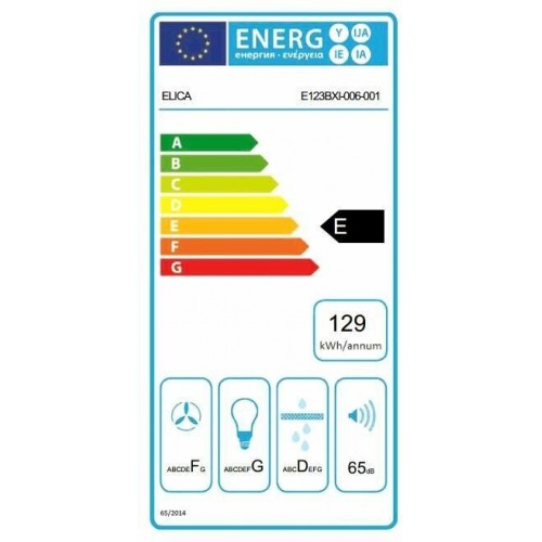 Встраиваемая вытяжка Elica ELITE 14 LUX GRVT/A/90 (серый) 4
