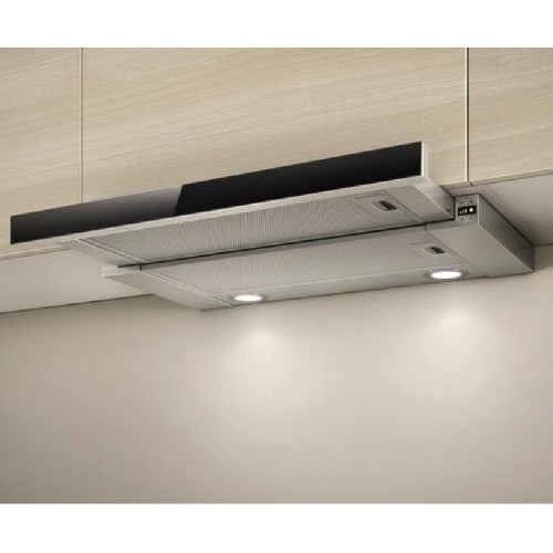 Встраиваемая вытяжка Elica ELITE 26 IX/A/60/VT (черный) 2