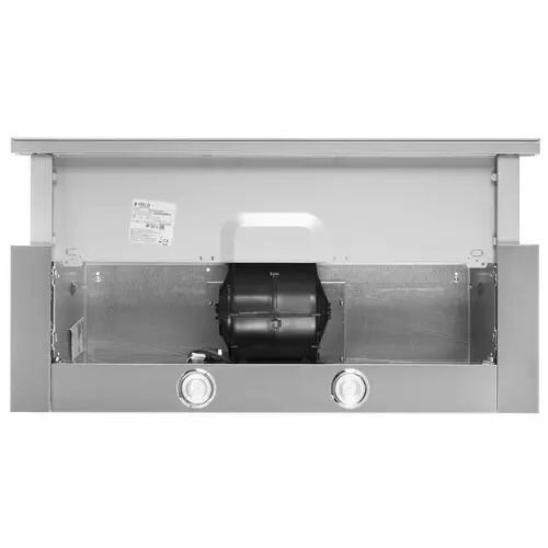 Встраиваемая вытяжка Elica ELITE 26 IX/A/90/VT (черный) 6