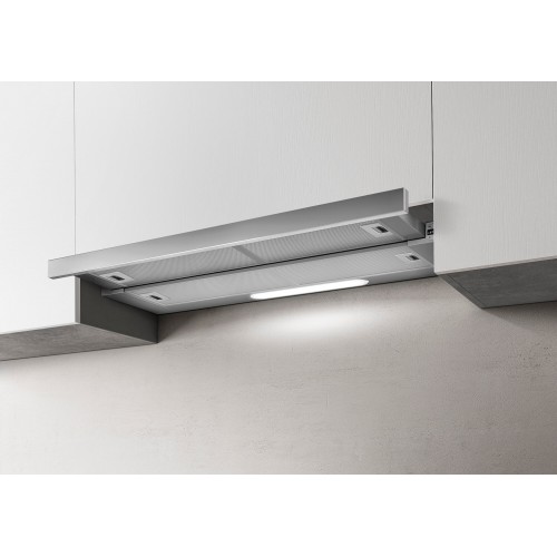 Встраиваемая вытяжка Elica ELITE 35 GRIX/A/90 (нержавеющая сталь) 2