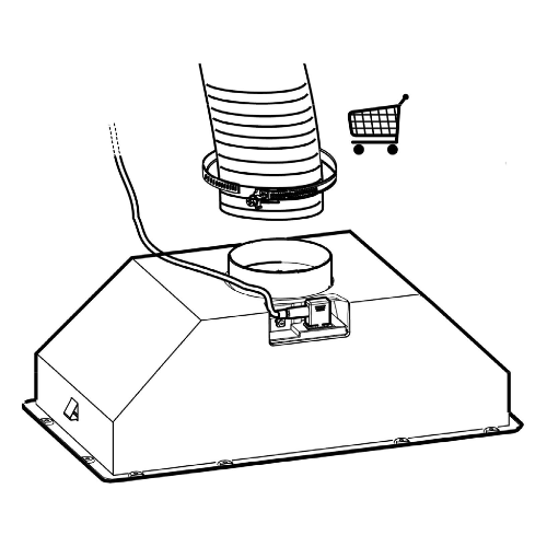 Встраиваемая вытяжка Elica Era C BL/A/52 (черный) 3
