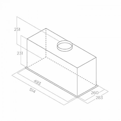 Встраиваемая вытяжка Elica FOLD S IX/A/52 (нержвеющая сталь) 4
