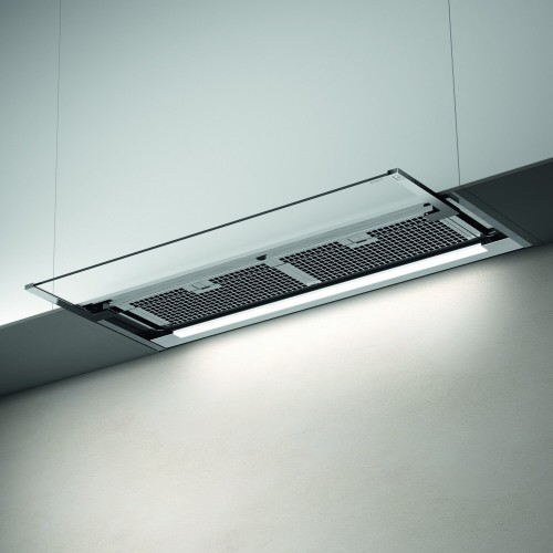 Встраиваемая вытяжка Elica GLASS OUT IX/A/90 (нержавеющая сталь) 6