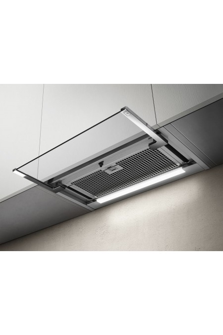 Встраиваемая вытяжка Elica GS Glass IX/A/90 (серебристый) 9