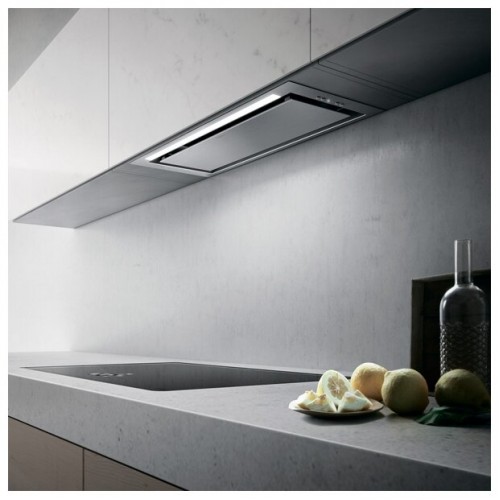 Встраиваемая вытяжка Elica HIDDEN 2.0 IX/A/90 (нержавеющая сталь) 1