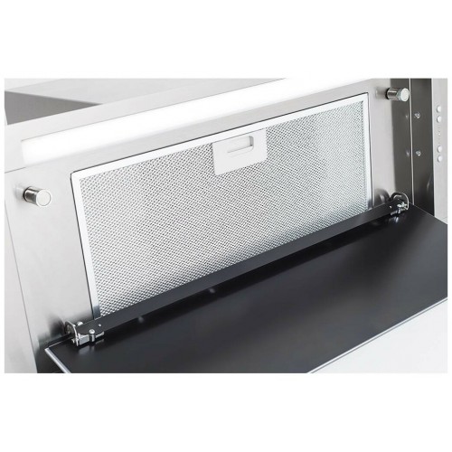 Встраиваемая вытяжка Elica HIDDEN 2.0 IXGL/A/72 (белое стекло/нержавеющая сталь) 5