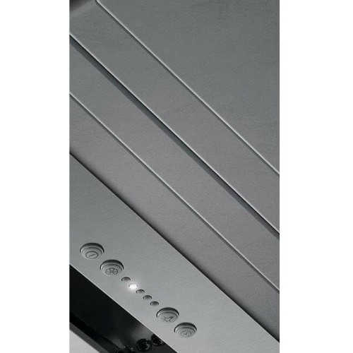 Встраиваемая вытяжка Elica HIDDEN 2.0 IXGL/A/72 (белое стекло/нержавеющая сталь) 8