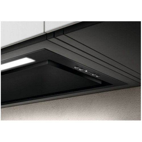 Встраиваемая вытяжка ELICA HIDDEN ADVANCE BL MAT/A/72 (черный) 2