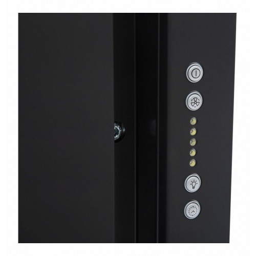 Встраиваемая вытяжка Elica LANE MBL/A/52 (черный) 2