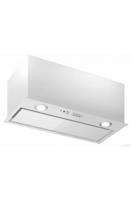 Встраиваемая вытяжка Elikor Cube 90 (90П-1000-Э4Д) (белый sm/белый) 