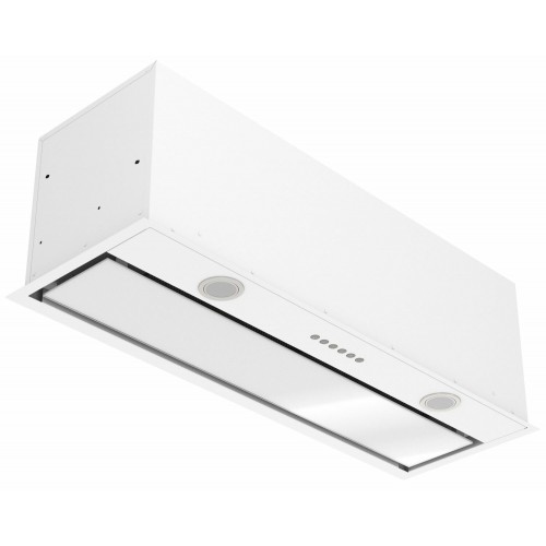 Встраиваемая вытяжка Elikor Cube 90 (90П-1000-Э4Д) (белый sm/белый) 
