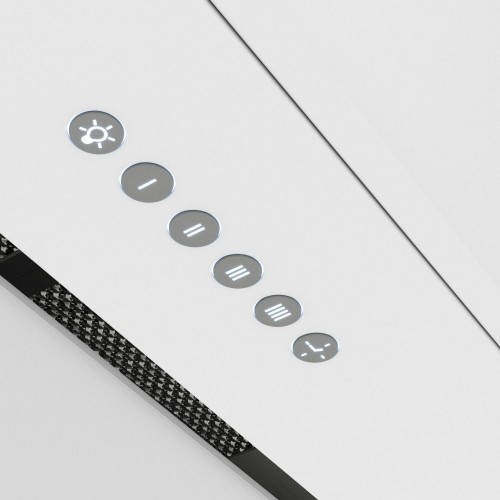 Встраиваемая вытяжка Elikor Cube 90 (90П-1000-Э4Д) (белый sm/белый) 6