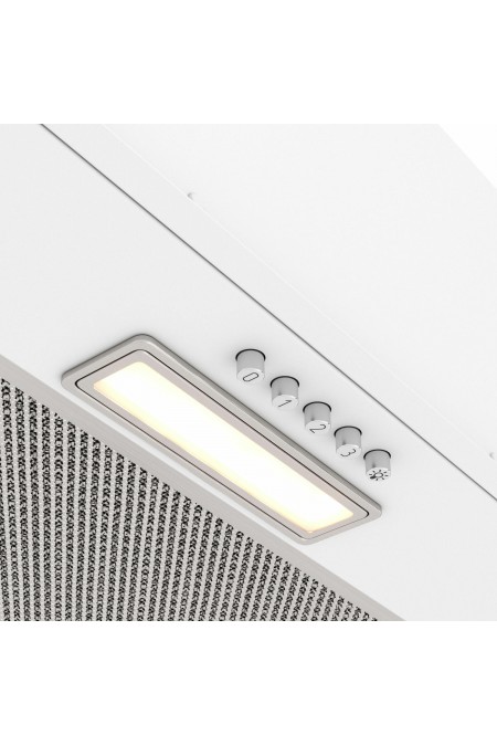 Встраиваемая вытяжка Elikor Cube Basic 60 (60П-500-К3Д) (белый) 1