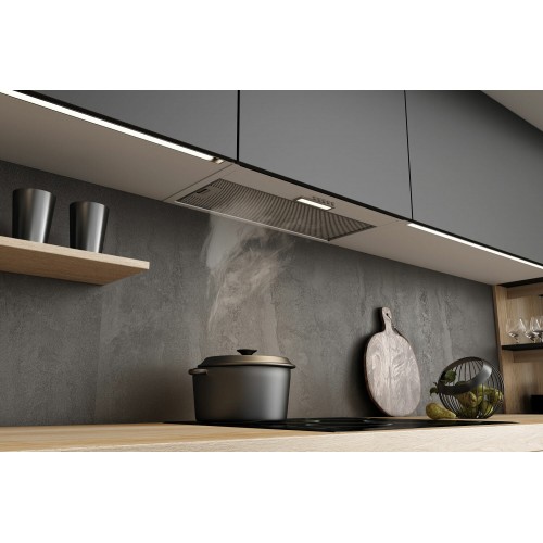 Встраиваемая вытяжка Elikor Cube Basic 60 (60П-500-К3Д) (белый) 2