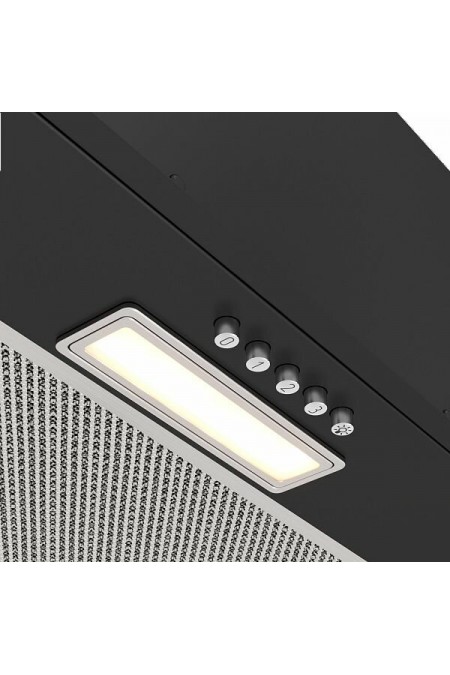 Встраиваемая вытяжка Elikor Cube Basic 60 (60П-500-К3Д) (черный) 2