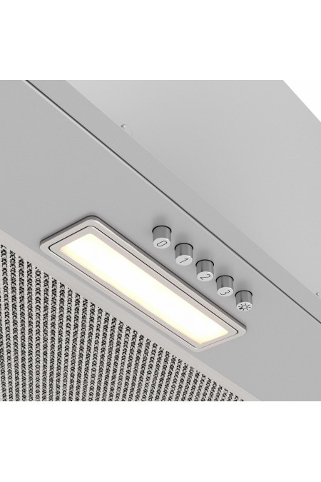 Встраиваемая вытяжка Elikor Cube Basic 60 (60П-500-К3Д) (хром) 2