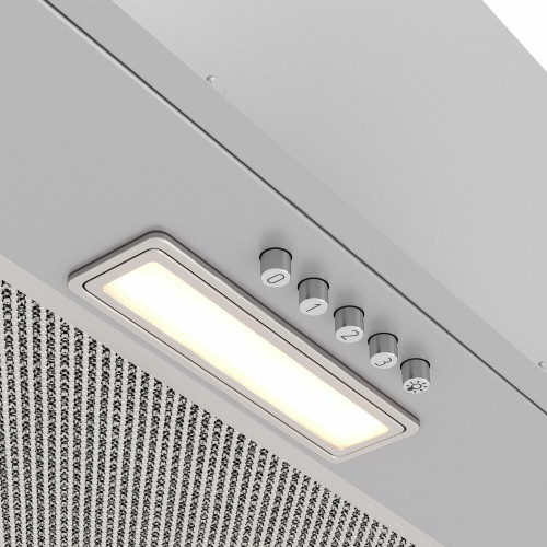 Встраиваемая вытяжка Elikor Cube Basic 60 (60П-500-К3Д) (хром) 2
