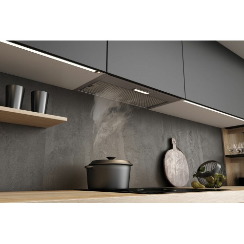 Встраиваемая вытяжка Elikor Cube Basic 60 (60П-500-К3Д) (хром) 7