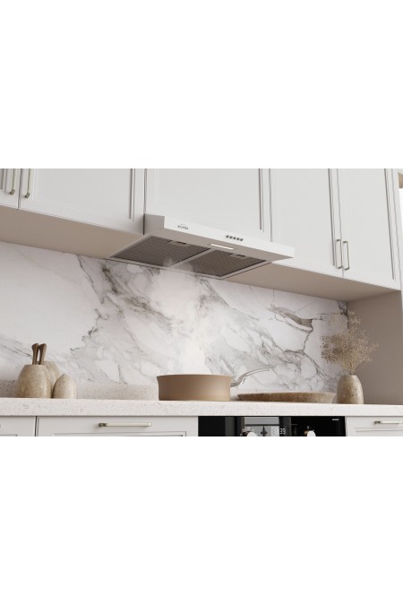 Встраиваемая вытяжка ELIKOR ECO ONE 60 WH (298168) (белый) 1